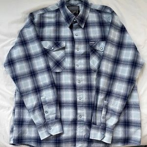 Dixxon Men’ s 2XL “Undertow” Flannel